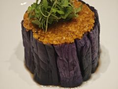 海胆陈醋茄子-谦默府· 现代潮粤菜(外滩店)