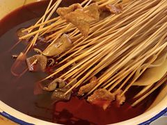 -拈签一笑黄牛肉辣卤串串