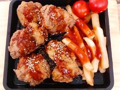 韩式调味炸鸡-Kpasta韩式意大利面