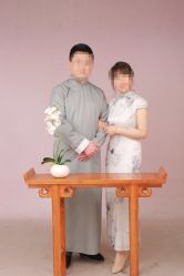 -时光纪亲子全家福照相馆(静安店母女写真父母纪念照)