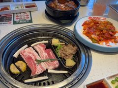 -韩香福烤肉庄园(华夏路店)