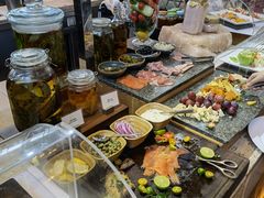 -松山湖凯悦酒店·Café自助餐厅·周末火舞秀表演