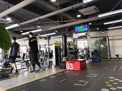 器械区-每刻健身工作室(西直门店)