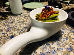虫草花爽脆佛手瓜-最品火锅