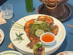 香茅草烤鲈鱼-一坐一忘云南菜(嘉里中心店)