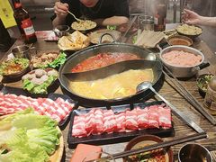 贵州酸汤鸳鸯锅-冯校长老火锅(深圳总店)