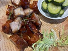 蜜汁叉烧饭-大头力茶餐厅(花都融创茂店)