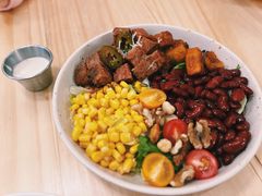 Mexico低温慢烤红烩牛肋条能量碗-Yum Yum 土耳其风味餐厅(万达尊店)