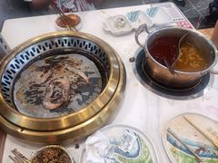 -深海渔场海鲜烤肉火锅自助餐厅(新洲摩尔城店)