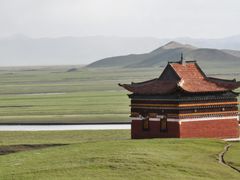 -黄河九曲第一湾