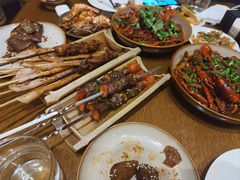 -风与炭BBQ户外火锅烧烤(成都群光君悦酒店)