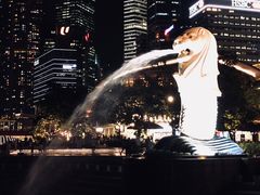 -鱼尾狮公园