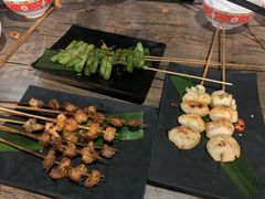 烤手打墨鱼丸-辉记炭烧海鲜大排档·老字号(福田店)