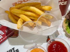 -热将汉堡 HOT SAUCE(下马坊店)