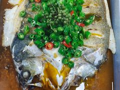 青花椒味清江鱼-半天妖烤鱼(即墨宝龙广场店)