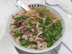 肚肠肝汤-清真喜兰老丁羊汤特色小吃