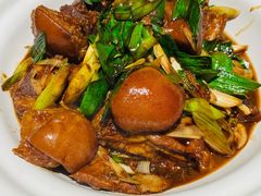 红烧羊肉-壹只菜·崇明本地特色菜(崇明南门店)