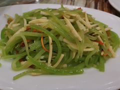 冬笋炒莴笋丝-椿记烧鹅(建干路店)
