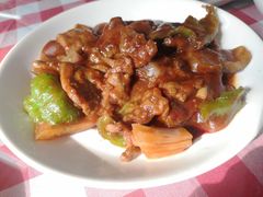 爆炒猪肝-绿荫坊餐厅(共青森林公园店)