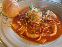 辣海鲜意大利面-Cafe Alice咖啡爱丽丝(奥城店)