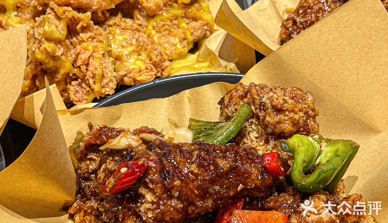 福州烟台山这家炸鸡真的好好吃啊…