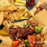 福州烟台山这家炸鸡真的好好吃啊…