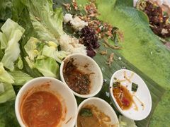 -沐毫傣泐云南菜孔雀宴•手抓饭傣味烧烤(曼听店)