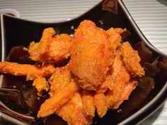 咸蛋黄鸡翅焗红薯-桂满陇·锦绣江南(益田广场店)