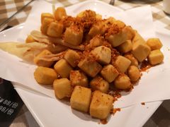 w一口脆椒盐豆腐-新大咀港式茶餐厅(宝山万达店)