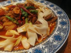 新疆大盘鸡-胖老汉椒麻鸡清真新疆菜(西御街店)