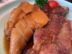 烧味拼盘-新旺茶餐厅·早餐·夜宵(仙霞店)