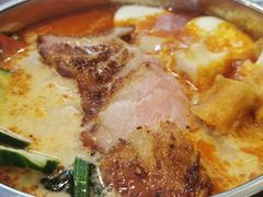 马来嘞沙猪头肉汤米线-海安安越南粉(丹竹頭店)