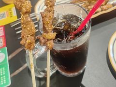-许哥东北烧烤·铁丳烤串·宫后夹肉(繁花中心店)
