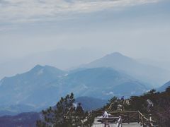 -罗田薄刀峰风景区