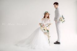 -巴黎婚纱摄影工作室