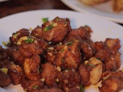 蒜香排骨-黎记猪骨粥(长安中路店)