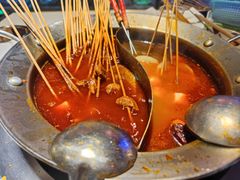 -钢管厂五区小郡肝串串香(奥克斯广场锦城万达店)