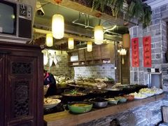 自助取餐区-德叔阙里·衢州菜馆(月湖店)