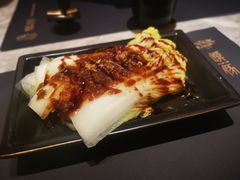 烫娃娃菜-馔豚·台北菜专门店(深圳湾万象城店)