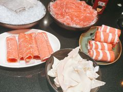 澳洲和牛上脑M9-8号火锅中餐厅(成都群光君悦酒店)