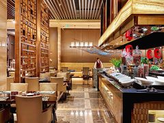 自助取餐区-美食汇自助餐厅(兰州万达文华酒店)