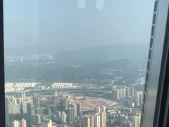 -平安金融中心云际观光层