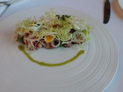 沙拉-上海和平饭店华懋阁 Cathay Room