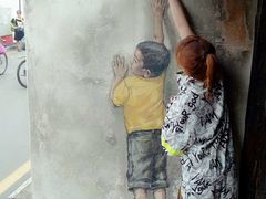 -槟城街头艺术街区