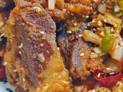 -壹阁胡羊焖饼(特色小吃街店)