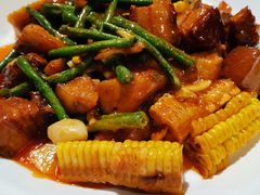 杂粮红烧肉-粗茶淡饭•陕菜•家常菜