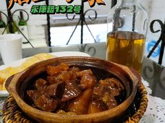 牛腩牛筋萝卜煲-熠盛粤味·顺德桑拿鸡(永康路店)