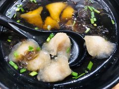 小碗汤芋饺-一溜下