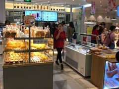 面包甜点陈列柜-BreadTalk面包新语·烘焙蛋糕(金光华广场店)