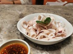 白灼东山小管-四道菜·福建菜馆(新街口金鹰店)